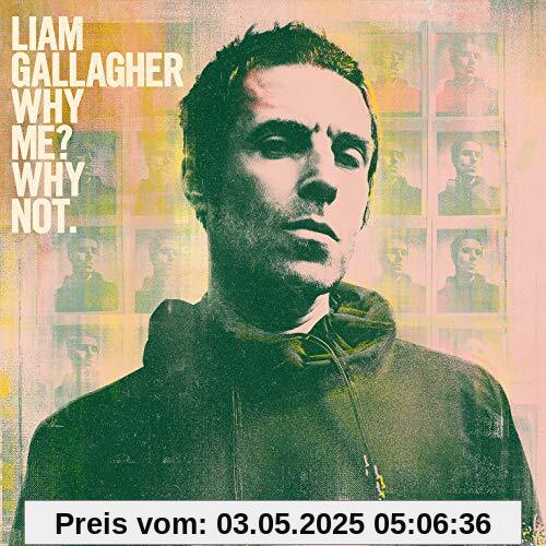 Why Me? Why Not. [Vinyl LP] von Liam Gallagher