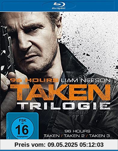 96 Hours - Taken 1-3 [Blu-ray] von Liam Neeson