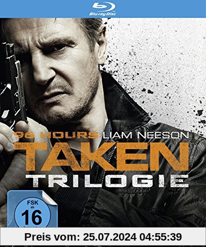 96 Hours - Taken Trilogie (Taken / Taken 2 / Taken 3) (Digipak) [3 Blu-rays] von Liam Neeson