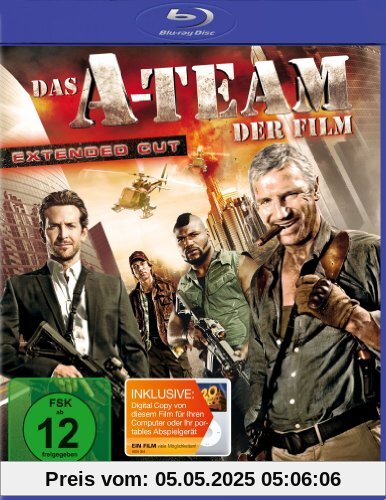 Das A-Team - Der Film (Extended Cut) [Blu-ray] von Liam Neeson