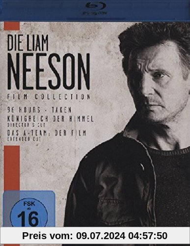 Die Liam Neeson Film Collection [Blu-ray] von Liam Neeson
