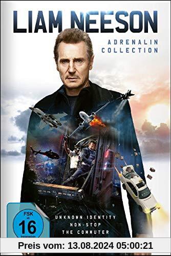 Liam Neeson Adrenalin Collection [4 DVDs] von Liam Neeson