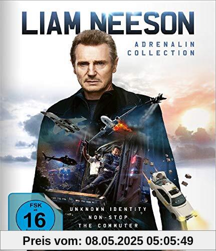 Liam Neeson Adrenalin Collection [Blu-ray] von Liam Neeson