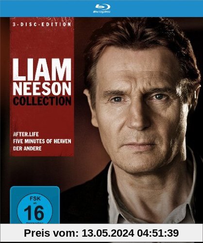 Liam Neeson Collection [Blu-ray] von Liam Neeson