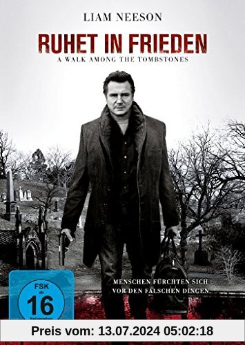 Ruhet in Frieden - A Walk Among the Tombstones von Liam Neeson
