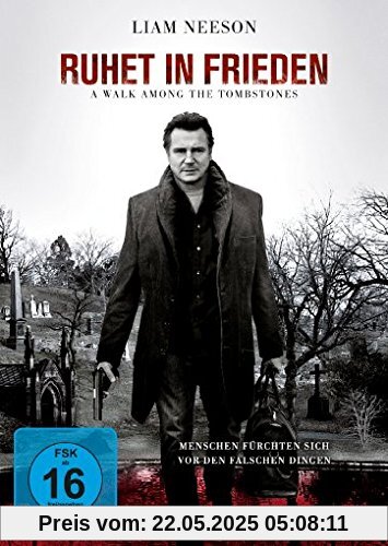 Ruhet in Frieden - A Walk Among the Tombstones von Liam Neeson