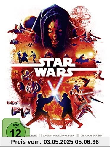 Star Wars Trilogie Episode I - III Star Wars Trilogie Episode I - III von Liam Neeson