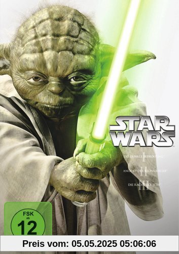 Star Wars - Trilogie: Der Anfang, Episode I-III [3 DVDs] von Liam Neeson