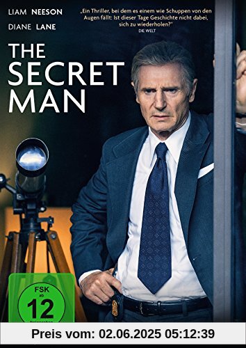 The Secret Man von Liam Neeson