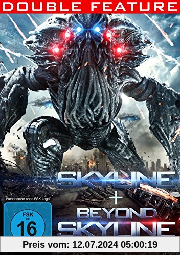 Skyline + Beyond Skyline - Double Feature [2 DVDs] von Liam O'Donnell