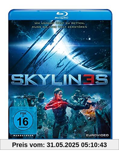 Skylines 3 [Blu-ray] von Liam O'Donnell