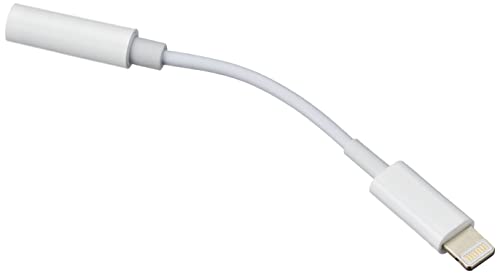 Liamoo Adapter Lightning auf Klinke (AUX) welss von Liamoo