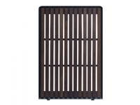 Lian Li DAN Cases A3-mATX Wood Edition Front Panel - Walnuss schwarz (A3-3WD) von Lian Li Industrial Company