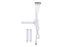 Lian Li PW-U2TPAW, USB Typ-A, 3 x IDC (9-polig), Stecker, Stecker, gerade, gerade von Lian Li Industrial Company