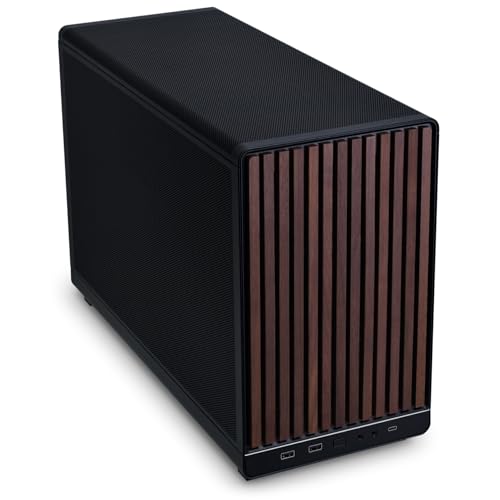Gehäuse + Mini + Tower + Mikrofon + ATX + Lian-Li+A3-mATX + %28Schwarz %2FBraun %29 Gehäuse + Mini + Tower + Mikrofon + ATX + Lian-Li+A3-mATX + %28Schwarz %2FBraun %29 von Lian-Li