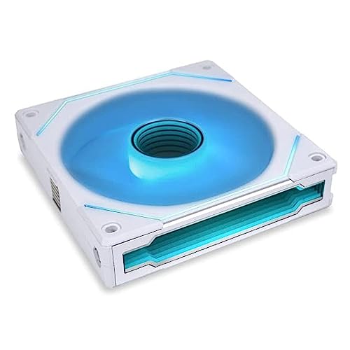 Lian Li UNI FAN SL-INF 120 ARGB PWM Lüfter - 120mm, weiß Lian Li UNI FAN SL-INF 120 ARGB PWM Lüfter - 120mm, weiß von Lian Li