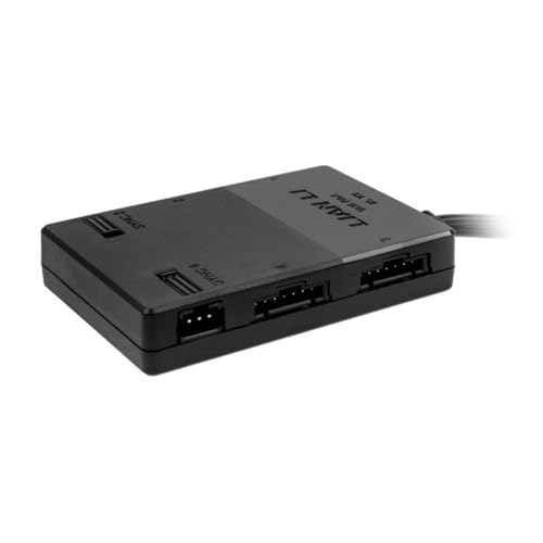 LIAN LI Uni HUB SLV2 Controller - schwarz LIAN LI Uni HUB SLV2 Controller - schwarz von Lian Li