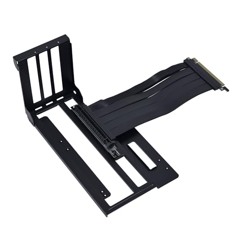 Lian Li A3-1X Vertikales GPU-Kit, PCIe Gen 4.0, 150 mm Riser-Kabel, Schwarz Lian Li A3-1X Vertikales GPU-Kit, PCIe Gen 4.0, 150 mm Riser-Kabel, Schwarz von LIAN LI