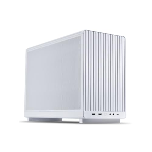 Lian-Li A3-mATX M-ATX Mikro-Tower Computergehäuse aus gehärtetem Glas, Weiß Lian-Li A3-mATX M-ATX Mikro-Tower Computergehäuse aus gehärtetem Glas, Weiß von Lian Li