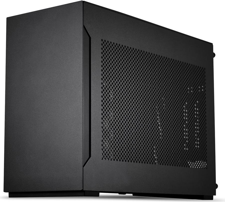 Lian Li A4-H2O X4 Mini-ITX Gehäuse, PCIE4.0 Riserkabel - schwarz (A4-H2O X4) von Lian Li