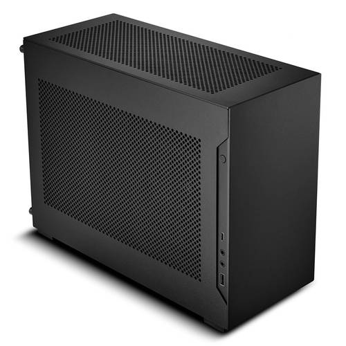 Lian Li A4-H2O X4 Mini-Tower Gaming-Gehäuse, Gehäuse Schwarz Lian Li A4-H2O X4 Mini-Tower Gaming-Gehäuse, Gehäuse Schwarz von Lian Li