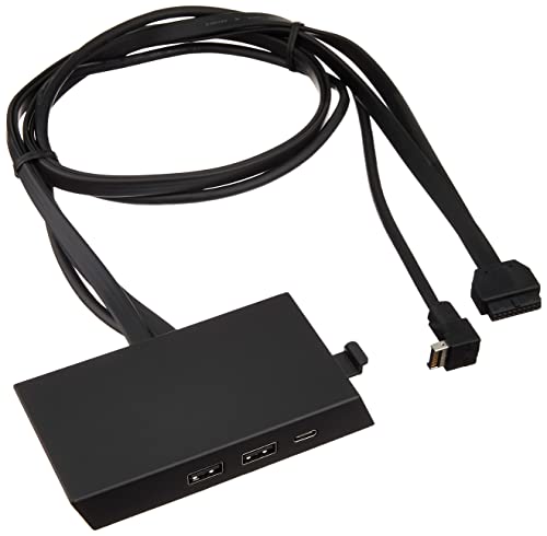 Lian Li Compatible I/O Kit für O11 Dynamic EVO - schwarz von Lian Li