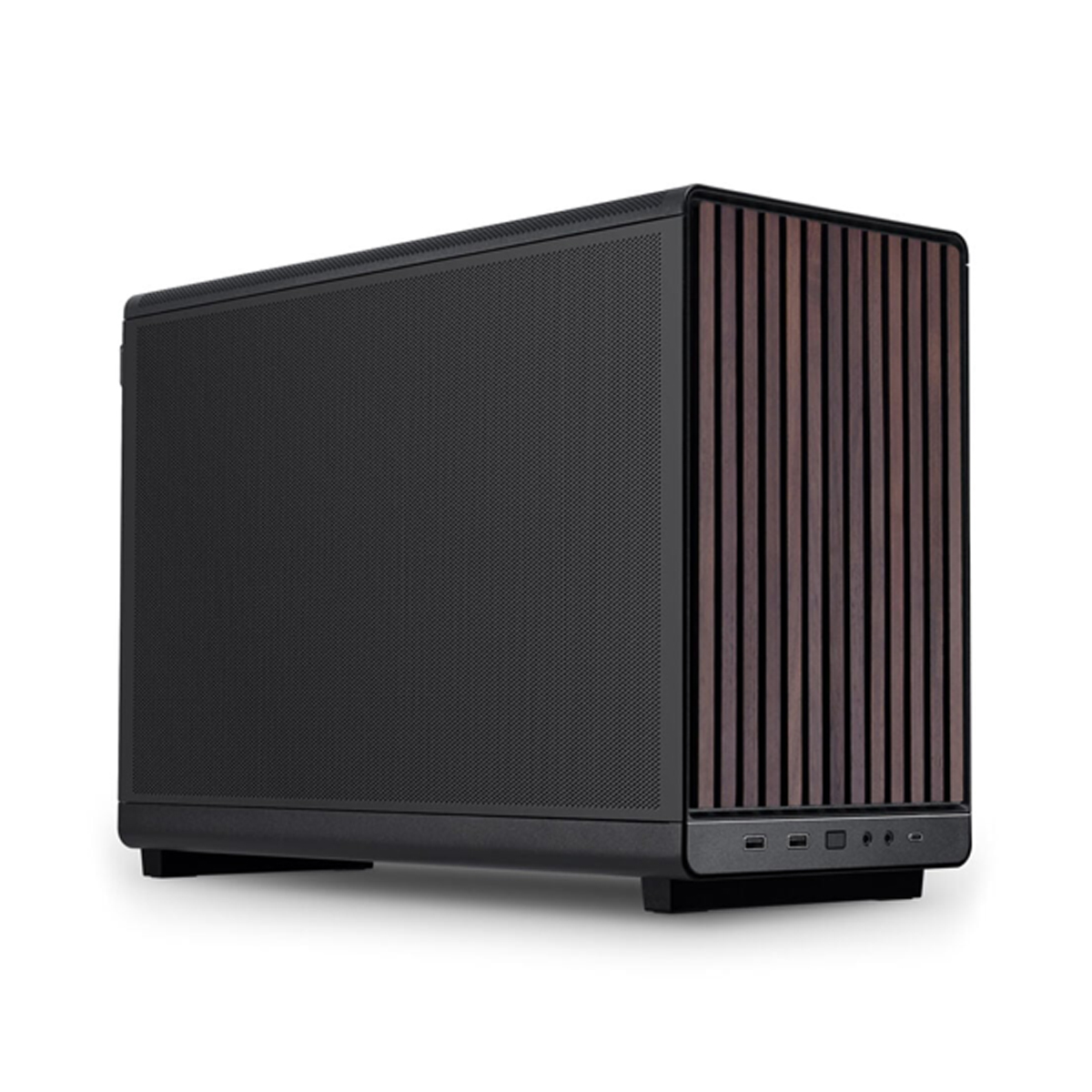 Lian Li DAN Cases A3-mATX Black Wood Edition | PC-Gehäuse Lian Li DAN Cases A3-mATX Black Wood Edition | PC-Gehäuse von Lian Li