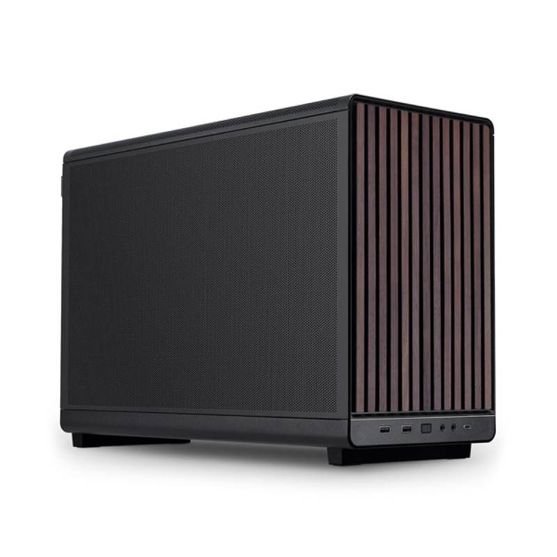 Lian Li DAN Cases A3-mATX Black Wood Edition | PC-Gehäuse von Lian Li