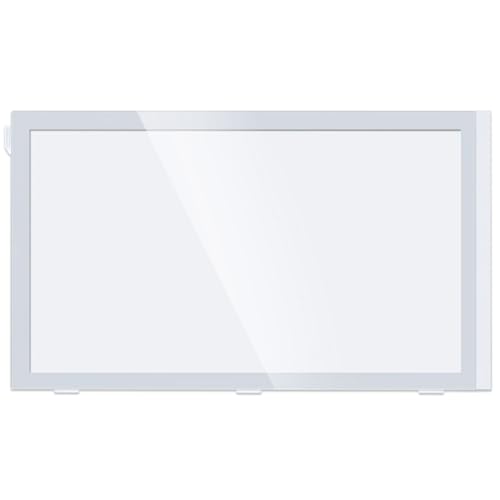 Lian Li DAN Cases A3-mATX Linkes Seitenteil aus Tempered Glass - weiß (A3-2W) von Lian Li