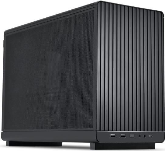 Lian Li DAN Cases A3-mATX Micro-ATX Gehäuse - schwarz (A3- MATX BLACK) von Lian Li