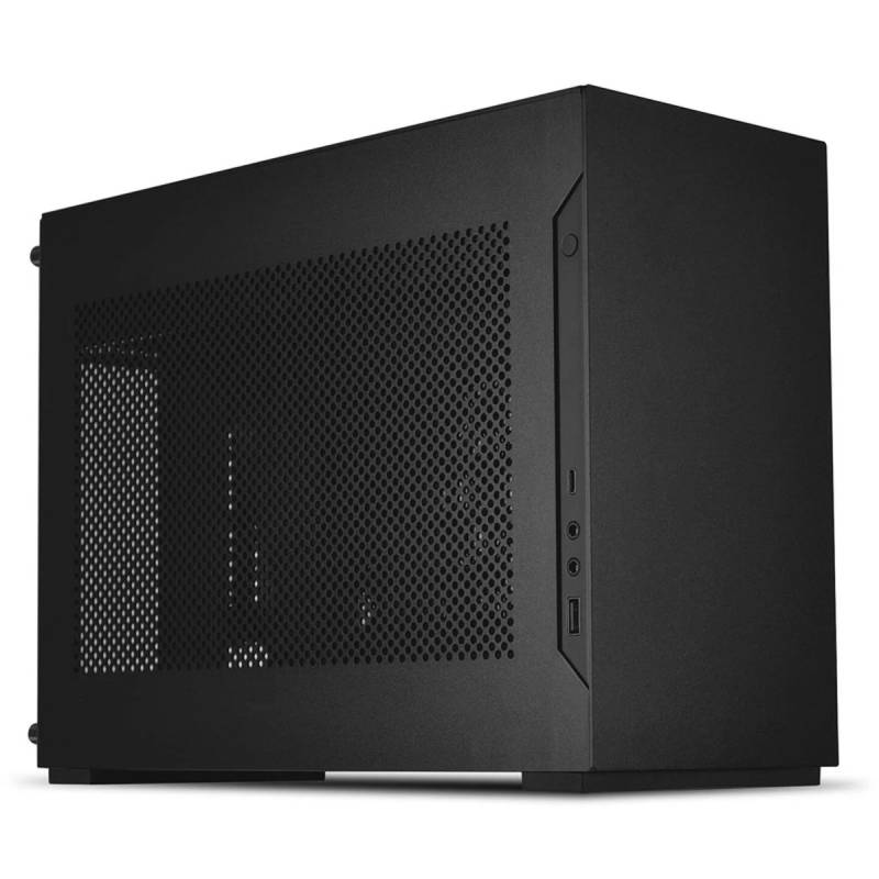 Lian Li DAN Cases A4-H2O X4 schwarz | PC-Gehäuse B-Ware von Lian Li