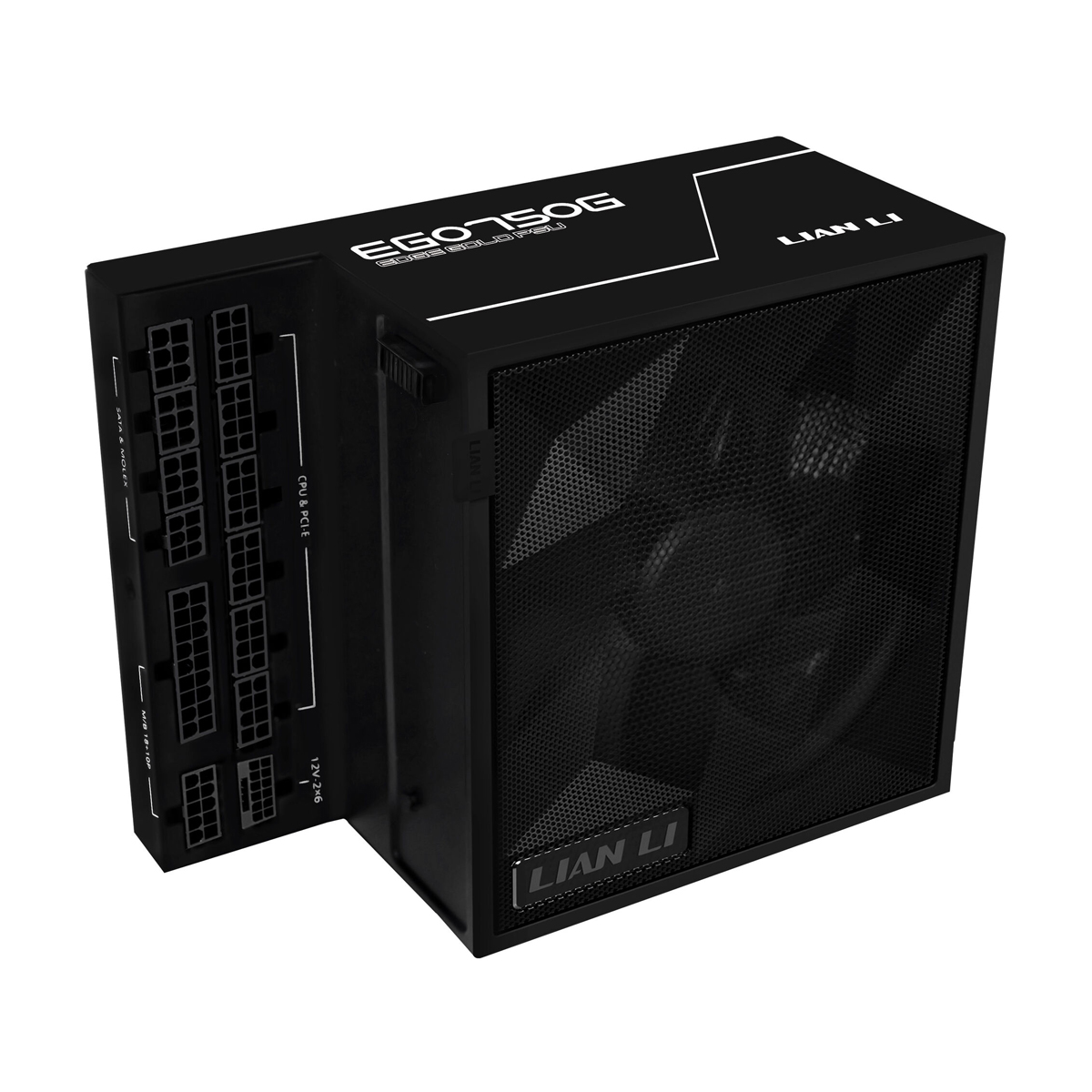 Lian Li EDGE GOLD 750W ATX 3.1 schwarz | PC-Netzteil Lian Li EDGE GOLD 750W ATX 3.1 schwarz | PC-Netzteil von Lian Li