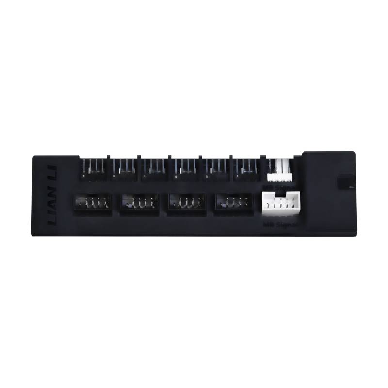 Lian Li EDGE HUB (4x USB, 6x PWM) schwarz von Lian Li