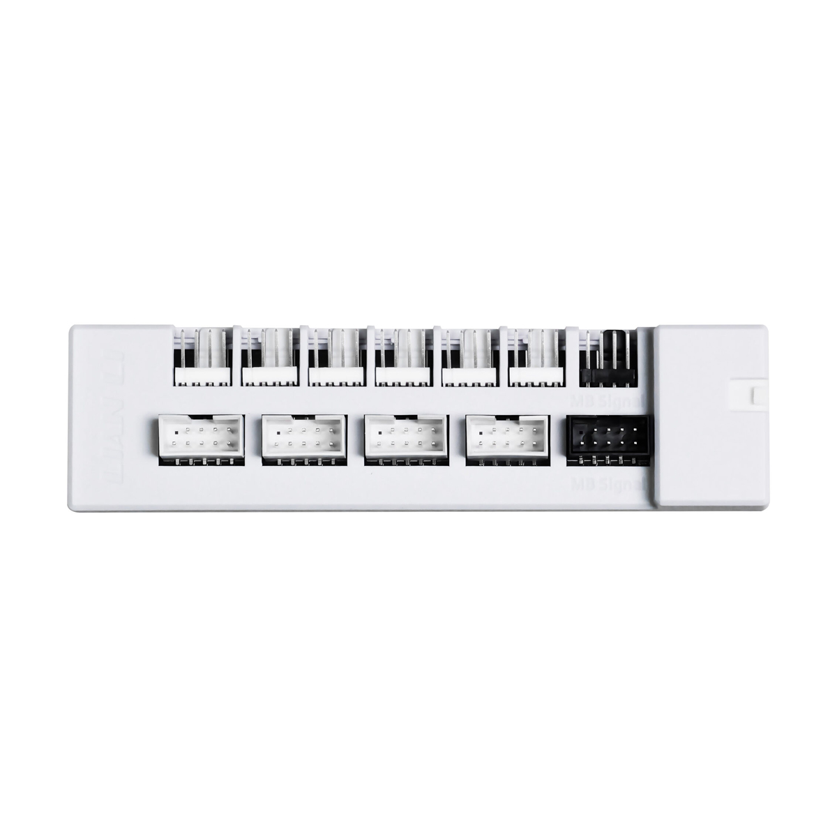 Lian Li EDGE HUB (4x USB, 6x PWM) weiß von Lian Li