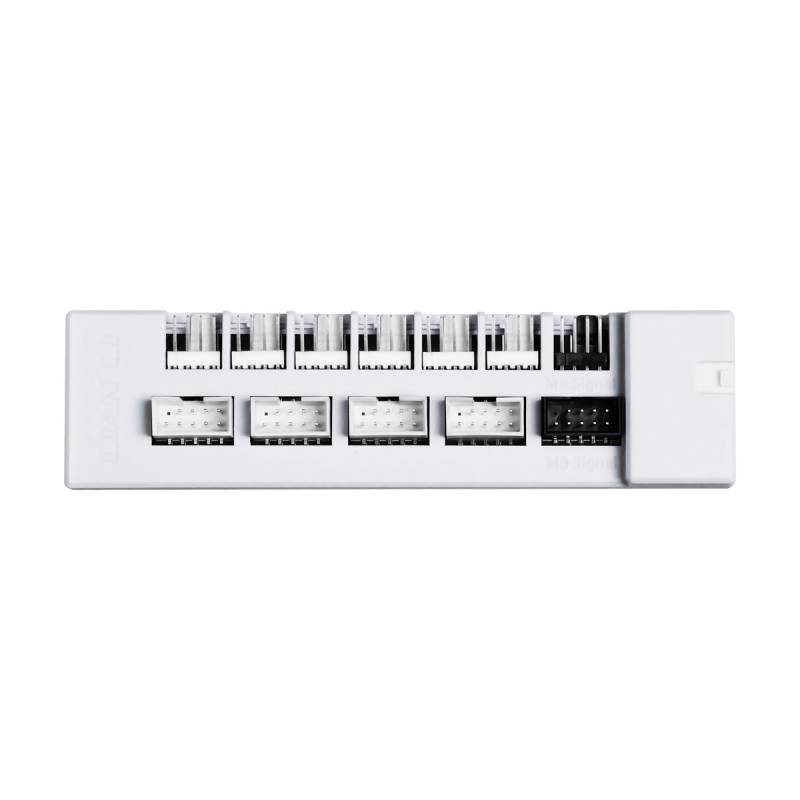 Lian Li EDGE HUB (4x USB, 6x PWM) weiß von Lian Li