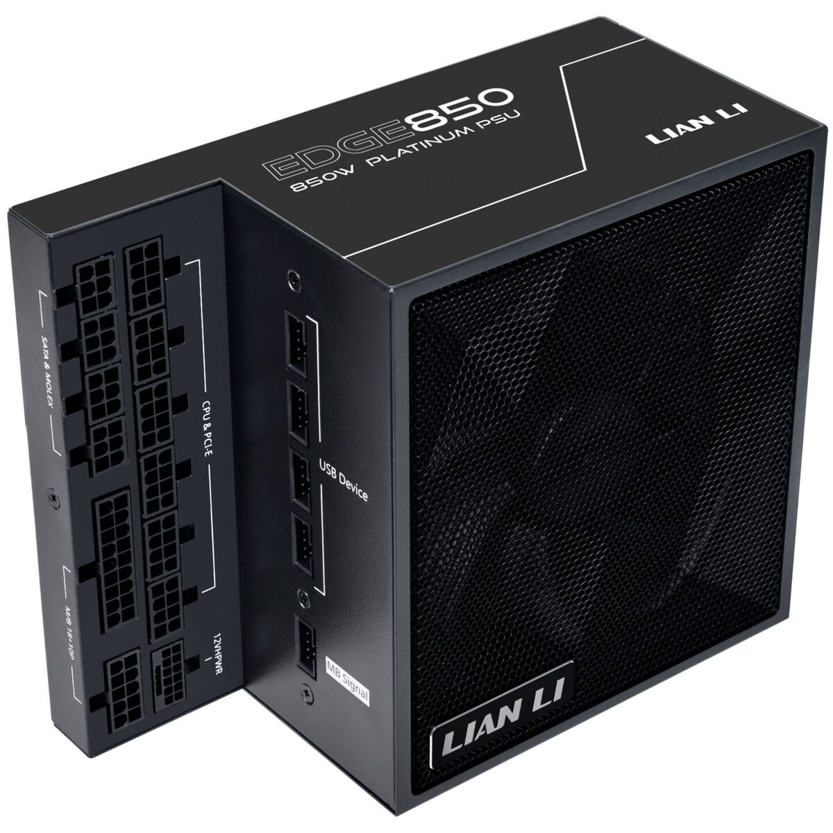 Lian Li EDGE PLATINUM 850W ATX 3.1 schwarz | PC-Netzteil Lian Li EDGE PLATINUM 850W ATX 3.1 schwarz | PC-Netzteil von Lian Li