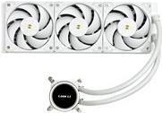 Lian Li Galahad II Trinity Performance - Prozessor-Flüssigkeitskühlsystem - mit Controller - Kühlergröße: 360 mm - (für: AM4, LGA1200, LGA1700, AM5, LGA115x Socket) - Kupfer-Kälteplatte - 120 mm - weiß (GA2P36W) von Lian Li