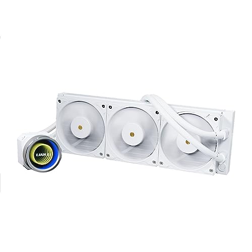 Lian Li Galahad II 360 Trinity Performance Komplett-Wasserkühlung - weiß Lian Li Galahad II 360 Trinity Performance Komplett-Wasserkühlung - weiß von Lian Li