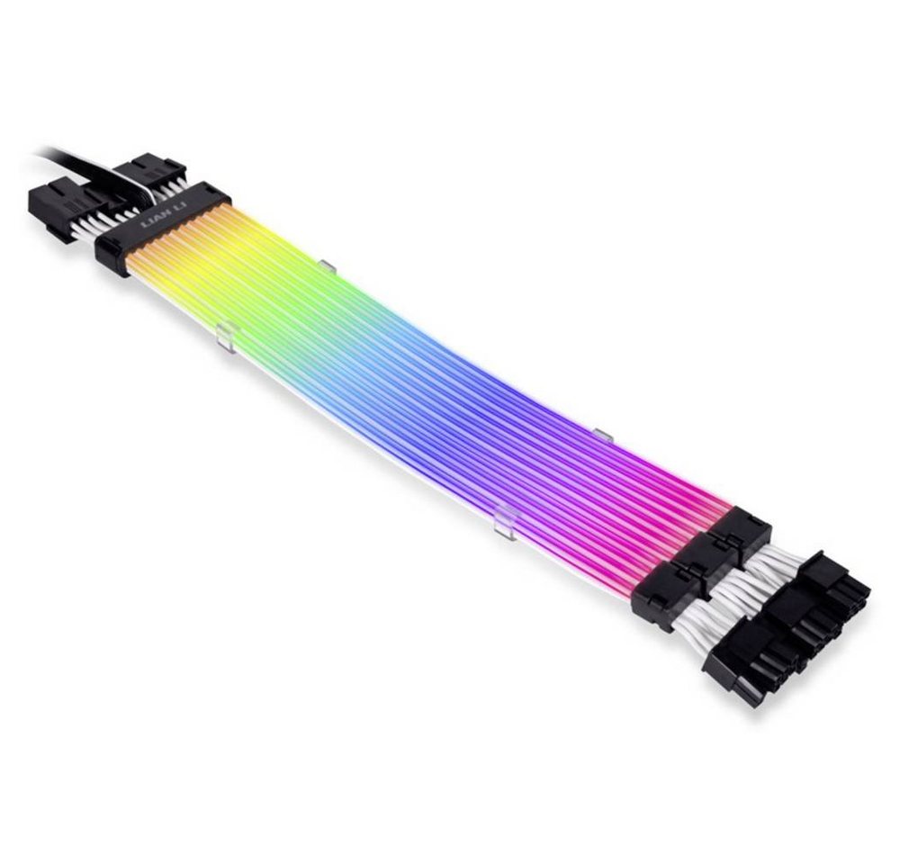 Lian Li Gaming-Gehäuse Strimer Plus V2 Triple 8-Pin RGB VGA-Kabel Lian Li Gaming-Gehäuse Strimer Plus V2 Triple 8-Pin RGB VGA-Kabel von Lian Li