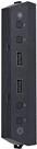 Lian Li LAN216-1X - System cabinet I/O interface kit - 2 x USB3.0 Type-A, ARGB controller - Schwarz - für Lancool 216 (LAN216-1X) von Lian Li