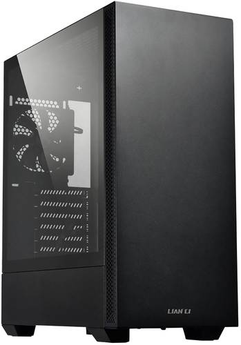 Lian Li LANCOOL 205 BLACK Midi-Tower PC-Gehäuse, Gaming-Gehäuse Schwarz von Lian Li