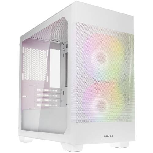 Lian Li LANCOOL 205M Micro-Tower Gehäuse, Gaming-Gehäuse Weiß Lian Li LANCOOL 205M Micro-Tower Gehäuse, Gaming-Gehäuse Weiß von Lian Li