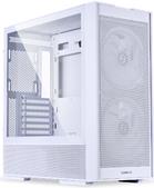 Lian Li LANCOOL 206 Gehäuse Midi-Tower ATX Tempered Glass - weiß (LANCOOL 206RW) von Lian Li