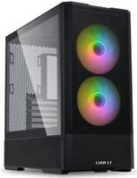 Lian Li LANCOOL 207 PC Gehäuse, Midi-Tower, ATX, Tempered Glass - schwarz (LANCOOL 207RX) von Lian Li