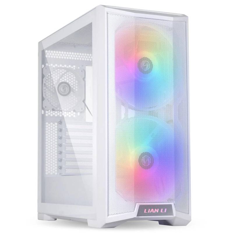 Lian Li LANCOOL 215 ARGB weiß | PC-Gehäuse von Lian Li