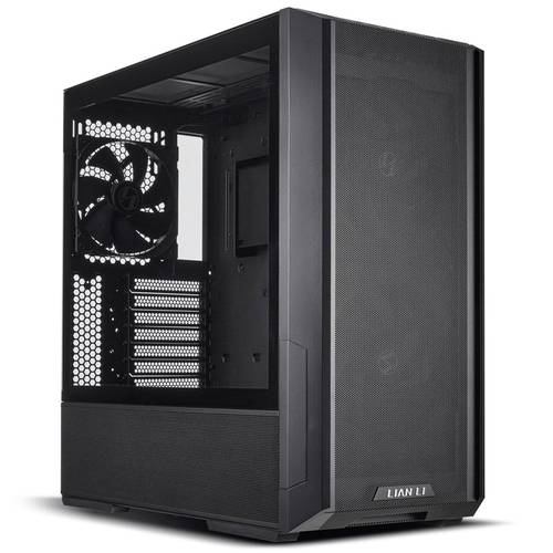 Lian Li LANCOOL 216 Midi-Tower Gaming-Gehäuse Schwarz von Lian Li