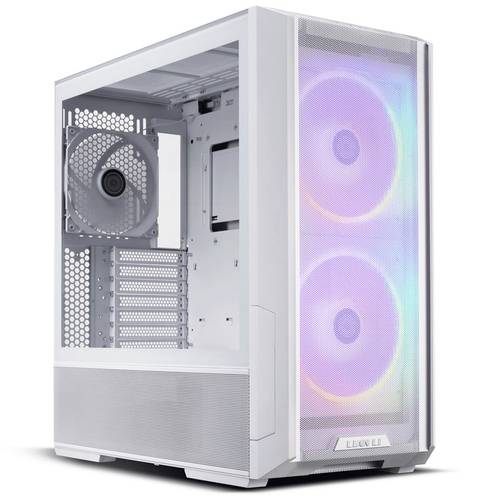 Lian Li LANCOOL 216RW Midi-Tower Gehäuse, Gaming-Gehäuse Weiß von Lian Li