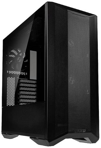Lian Li LANCOOL II Mesh C Performance RGB Midi-Tower PC-Gehäuse, Gaming-Gehäuse Schwarz 3 vorinsta von Lian Li