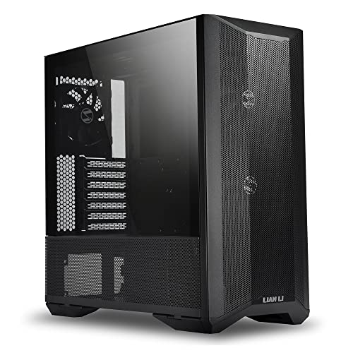 Lian Li LANCOOL II Mesh C Performance RGB Midi-Tower PC-Gehäuse, Gaming-Gehäuse Schwarz 3 vorinsta von Lian Li