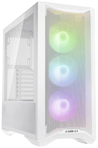 Lian Li LANCOOL II Mesh C RGB Snow Edition Midi-Tower PC-Gehäuse, Gaming-Gehäuse Weiß 3 Vorinstal von Lian Li